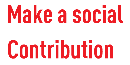 Make a social Contribution