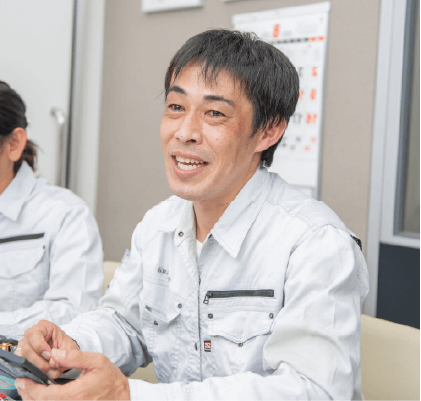 サポートサービス課 前田 宏介